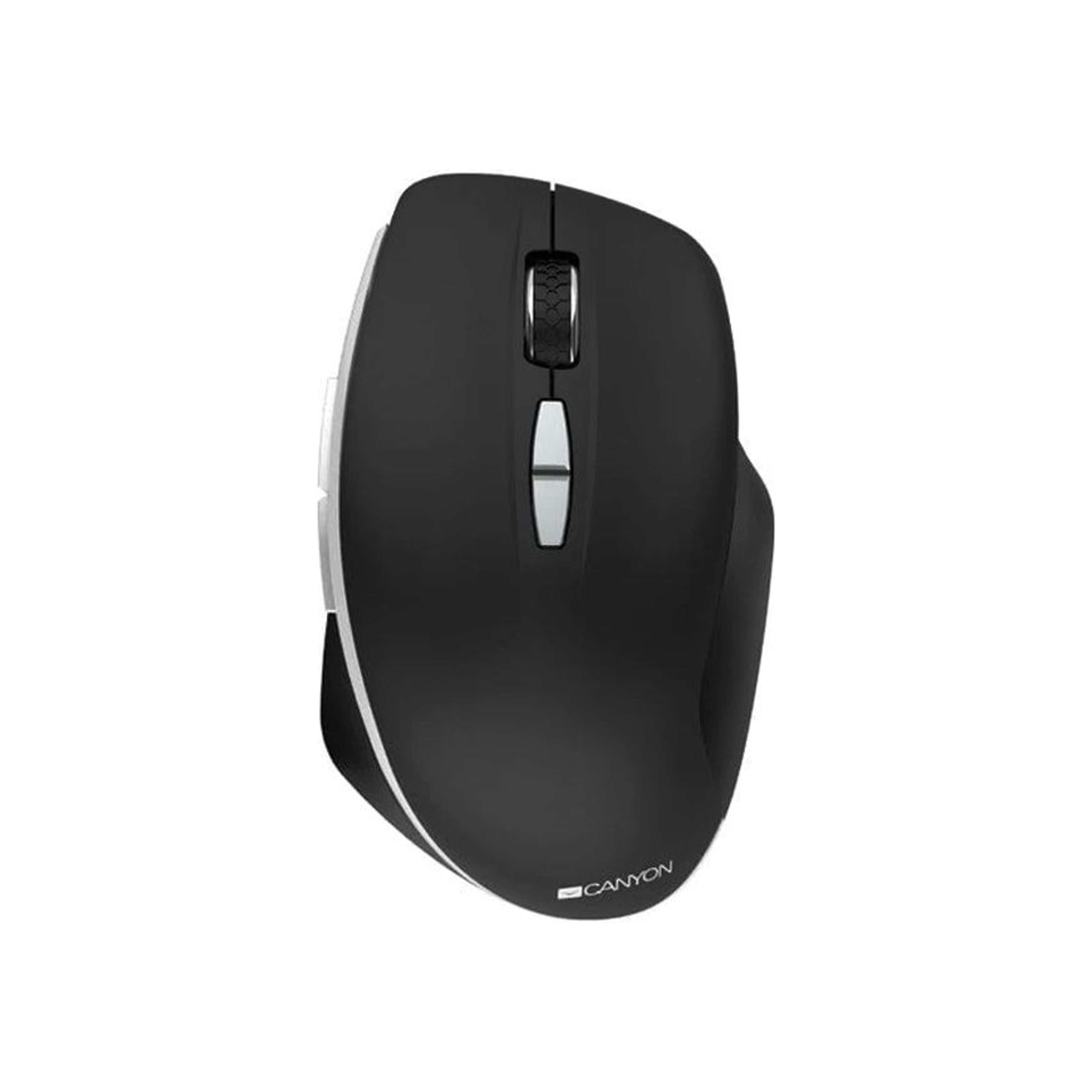 Canyon MW-21 Blue LED 7 buttons Wireless Mouse - Black